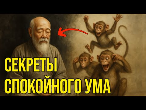 Видео: Секрет спокойного ума: притча о хитрых обезьянах. Почему борьба с мыслями не работает?