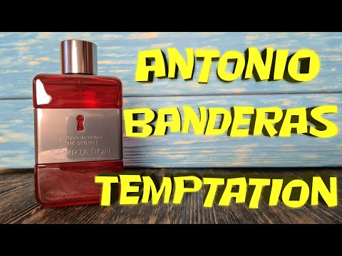 Видео: Antonio Banderas TEMPTATION ОБЗОР