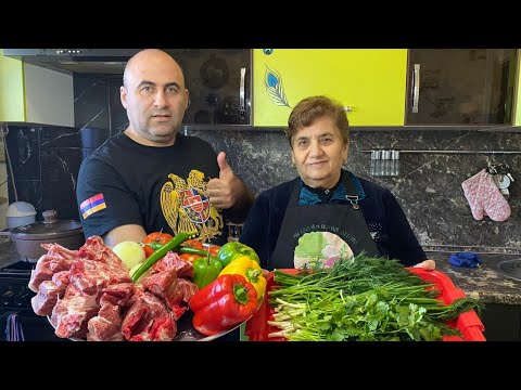 Видео: ХАШЛАМА из баранины в пиве самый вкусный рецепт @Armen_kulinariya