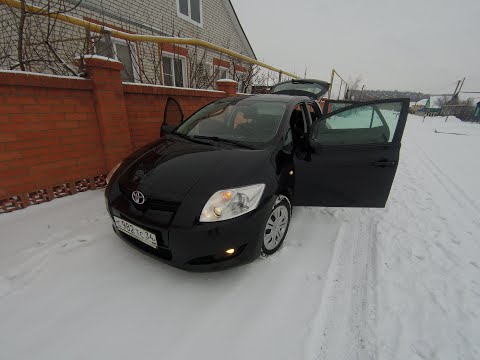 Видео: TOYOTA AURIS (AMT) 2008г. Отзыв после длительного владения.