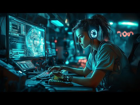 Видео: Ночная музыка для работы — Deep Future Garage Mix для концентрации