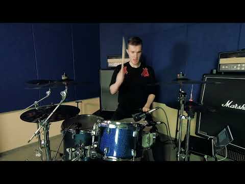 Видео: Aikko & ЮККИ - Лучше Всех (Drum Cover by Oleg Makrushin)