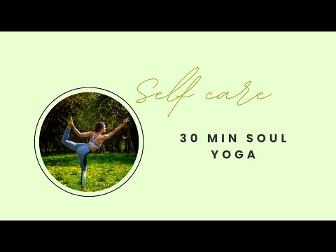 Видео: 30 Мин Йога за Душата - Начинаещи/Средно Напреднали