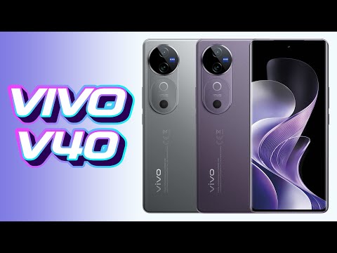 Видео: Обзор vivo V40 - просто красавчик с IP68