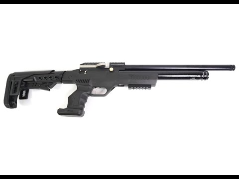 Видео: Kral Puncher Breaker 3 NP 03 6,35 мм..  Сборка, отстрел на плато.