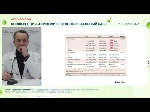 Видео: Что такое «полный клинический ответ» рака прямой кишки и нужны ли биопсия для его подтверждения?