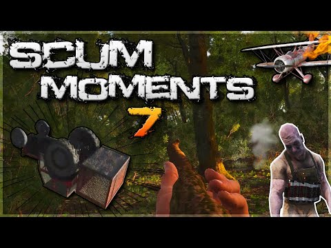 Видео: SCUM MOMENTS 7 - BEST ONE YET??! | Scum Funny and Epic Gameplay #scum #scumgame #скам
