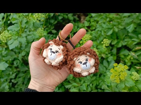 Видео: Ëжик крючком за 1 час|Мастер класс брелок амигуруми#tutorial #amigurumi