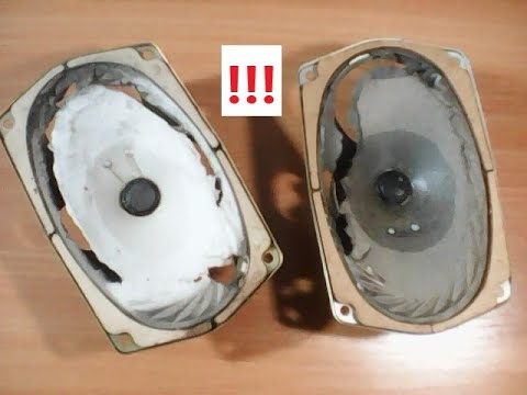 Видео: Интересная САМОДЕЛКА из РВАНЫХ динамиков. Удачный эксперимент радиолюбителя. Динамик + динамик = ...