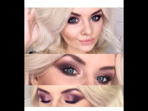 Видео: Вечерний макияж.Макияж на выпускной