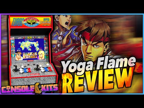 Видео: Arcade1up Capcom Legacy — Обзор Yoga Flame
