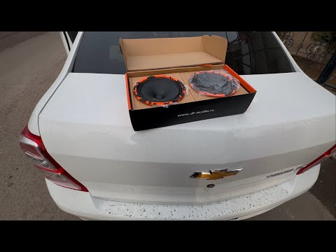 Видео: Замена штатных динамиков на Chevrolet Cobalt на DL Audio Gryphon pro 165