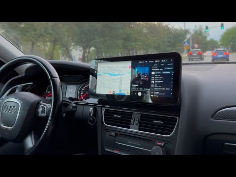 Видео: Налаштування Teyes LuxOne Audi A4 B8.  За та проти.
