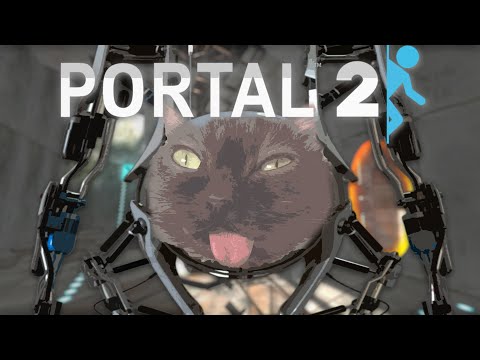 Видео: Двое не самых умных|Portal 2 CO-OP "Смешнявки"