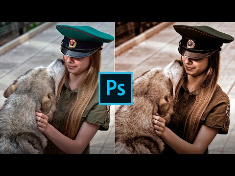 Видео: Тонирование фото. Создаем эффект сепии в Фотошопе