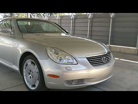 Видео: Наш красавец Lexus SC430  2002 года выпуска