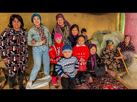 Видео: Как готовятся к Наврузу в УЗБЕКИСТАНЕ?Сумаляк, Халим (халиса) ГОТОВИМ ВСЕМ КИШЛАКОМ