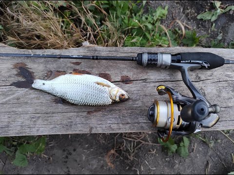 Видео: Мормышинг спиннингом Neo Line NL592EEXUL 0-1.2g