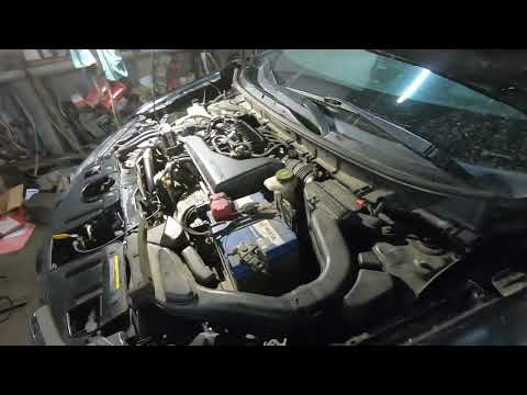 Видео: Ниссан Рог Пропуски зажигания NISSAN ROGUE 2.5
