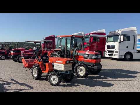 Видео: Kubota B-1200 vs Kubota GL-417: який міні-трактор вибрати в 2025 році? | Totus Traktor