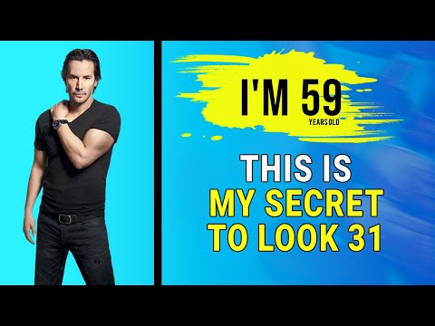 Видео: Киану Ривз (59 лет) делится секретами, как выглядеть на 31 год | Диета и тренировки раскрыты