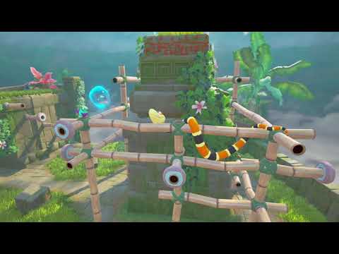 Видео: 2 ► Snake Pass ► Завязался в узелок