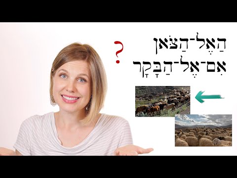 Видео: Иврит - обзорная игра для уроков 75-76 - Библейский иврит