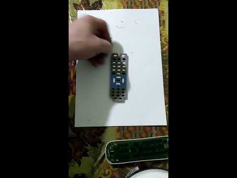 Видео: Восстановление ремонт пульта управления без графита!