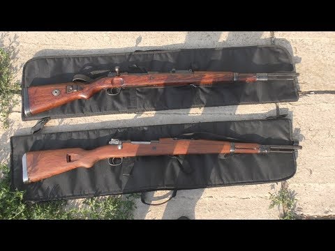 Видео: Югославский маузер М48 против немецкого маузера 98К / Yugo M48 vs German 98K