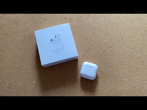 Видео: АСМР обзор AIR PODS 🎧 болталка-шепталка // ЖВАЧКА ЧАВКАНЬЕ