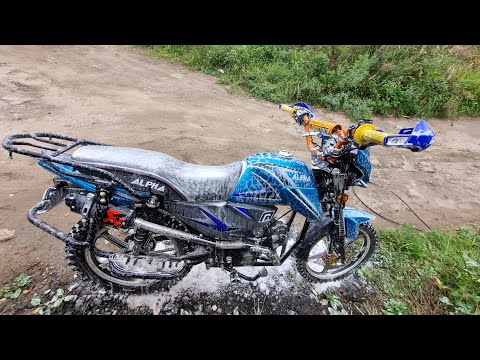 Видео: Мопед Альфа доработки, мелкий тюнинг