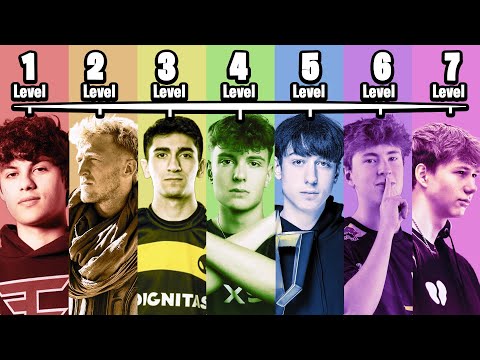Видео: 7 уровней Fortnite Pro