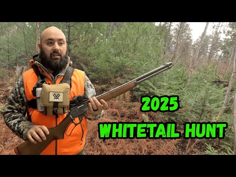 Видео: Охота на белохвостого оленя в штате Мэн в 2025 году (конец 4-летней засухи)