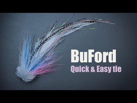 Видео: Завязываем Буфорд в сахарной вате для щуки и мускуса