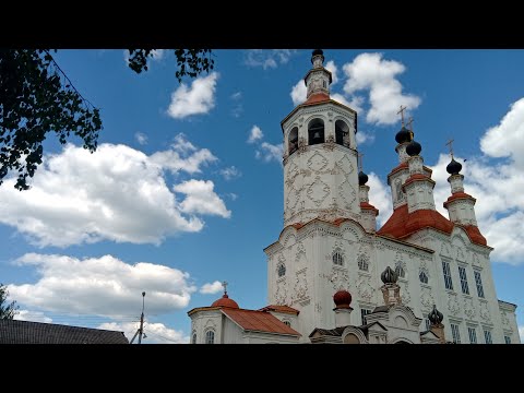 Видео: ТОТЬМА - ГОРОД НА ПЁСЬЕЙ ДЕНЬГЕ. ОДИН ДЕНЬ В ГОРОДЕ