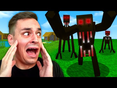 Видео: МАЙНКРАФТ, НО ИМА НОВИ СТРАШНИ ЧУДОВИЩА! | MINECRAFT HORROR SURVIVAL