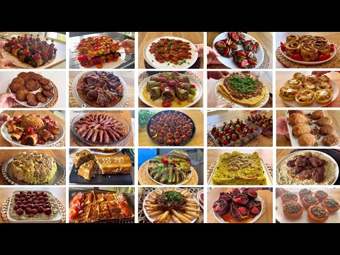 Видео: 39 разных рецептов основных блюд | Рецепты мясного куриного ужина, гостевые блюда