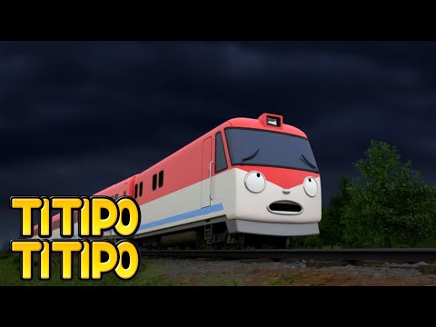 Видео: Маленький театр Титипо🚂 | Взбодрись, Титипо! | мультфильм для детей | Паровозик Титипо