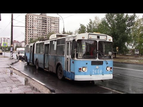 Видео: Обзор Троллейбуса ЗиУ 620520 г Тольятти