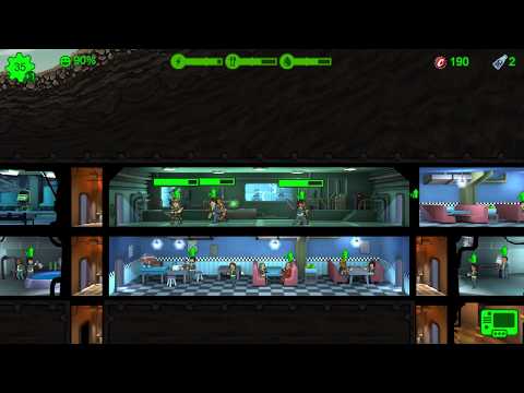 Видео: Первый разведчик Fallout Shelter [Выживание]  #04