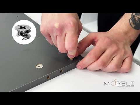 Видео: Як зібрати тумбу під телевізор T223 від Moreli? Покрокова відео-інструкція + поради