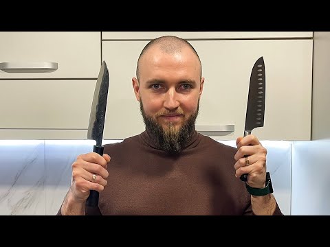 Видео: Як навчитися ПРАВИЛЬНО РІЗАТИ ножем? | Андрій Клюс шеф кухар навчить вас різати ПРОФЕСІЙНО!
