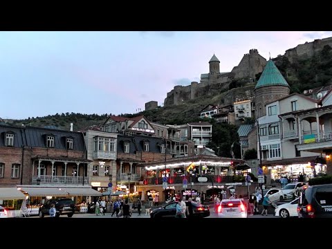 Видео: Грузия - день седьмой