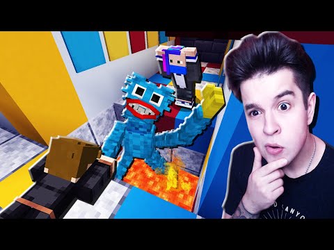Видео: Я СПАС ИГРУШКУ ХАГГИ ВАГГИ В МАЙНКРАФТ! POPPY PLAYTIME MINECRAFT