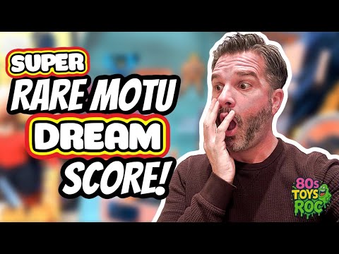 Видео: 🚨 Я нашёл один из самых редких предметов коллекционирования «Властелинов Вселенной» в дикой приро...