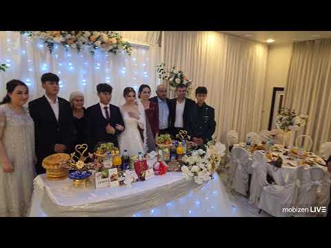 Видео: туйлар муборак болсин 10.08.25  пермь шахри жұмабаевлар  ханаданида туй.