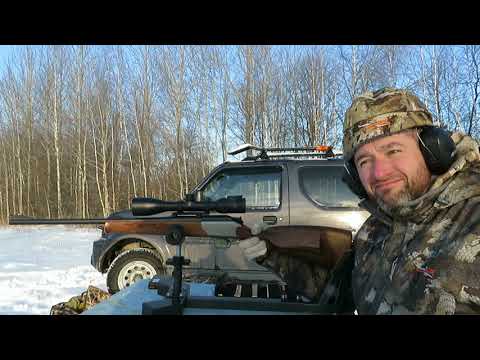 Видео: Blaser R93 .30-06 VS киплауф МР-18МН .308 vin на100м,200м и 300м перед охотой на лося.