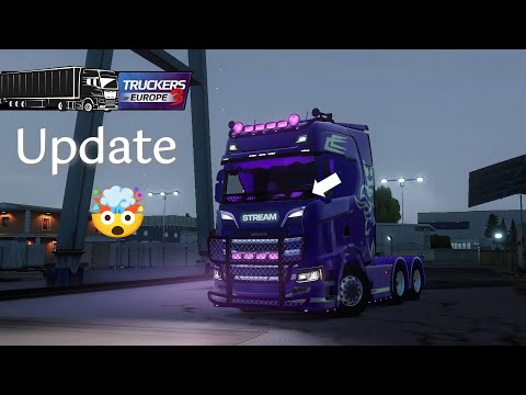 Видео: 🚛 Truckers of Europe 3:🤯Обнова 0.6.5💫Как заработать💆золотых монет🪙