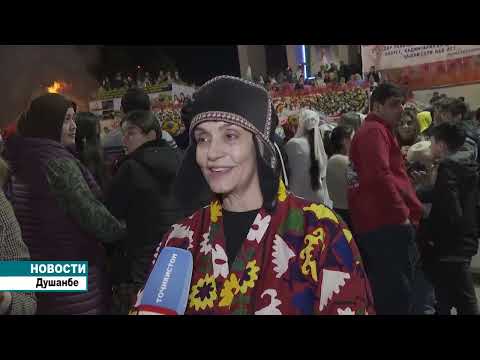 Видео: Караван Навруза в Душанбе