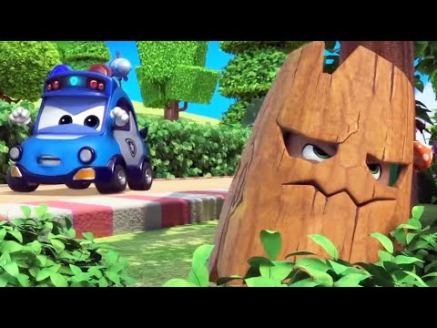 Видео: Школьный Автобус Гордон 🚌 ДЕРЕВО-МОНСТР (18 серия/1 сезон)🚌Развивающий мультфильм детям